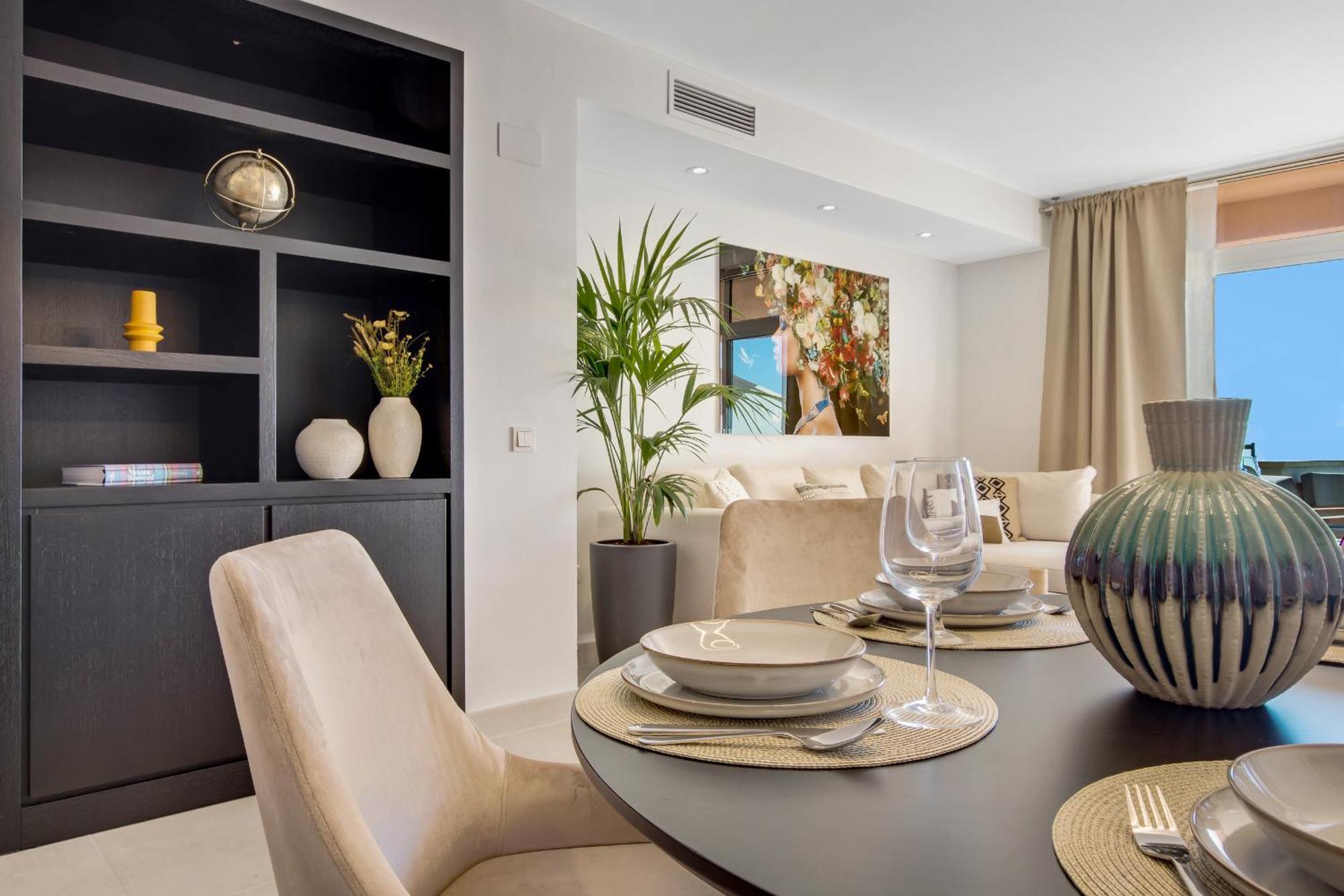 Magna Marbella 3 Bed With Spectacular Viewsアパートメント エクステリア 写真