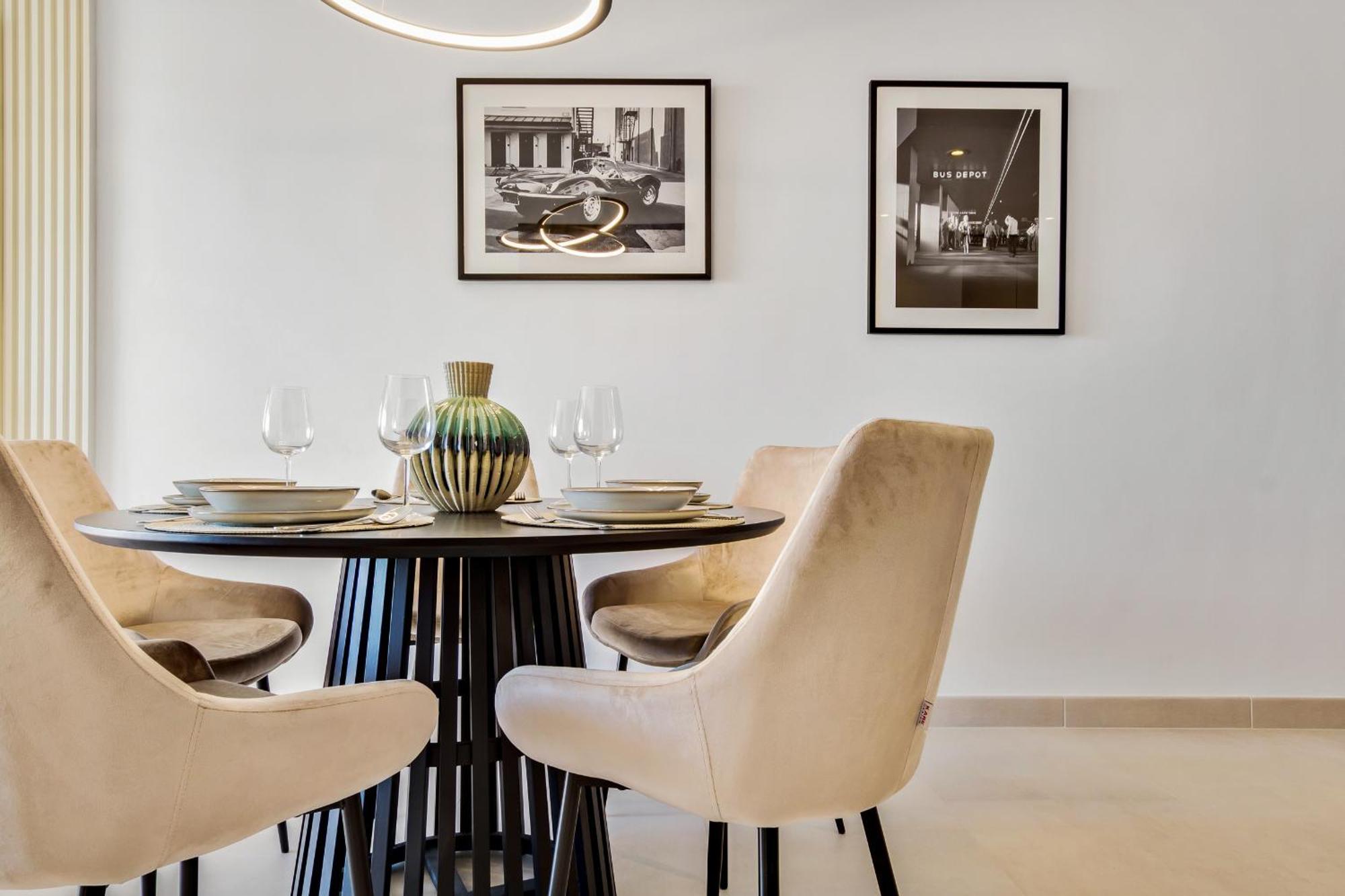 Magna Marbella 3 Bed With Spectacular Viewsアパートメント エクステリア 写真