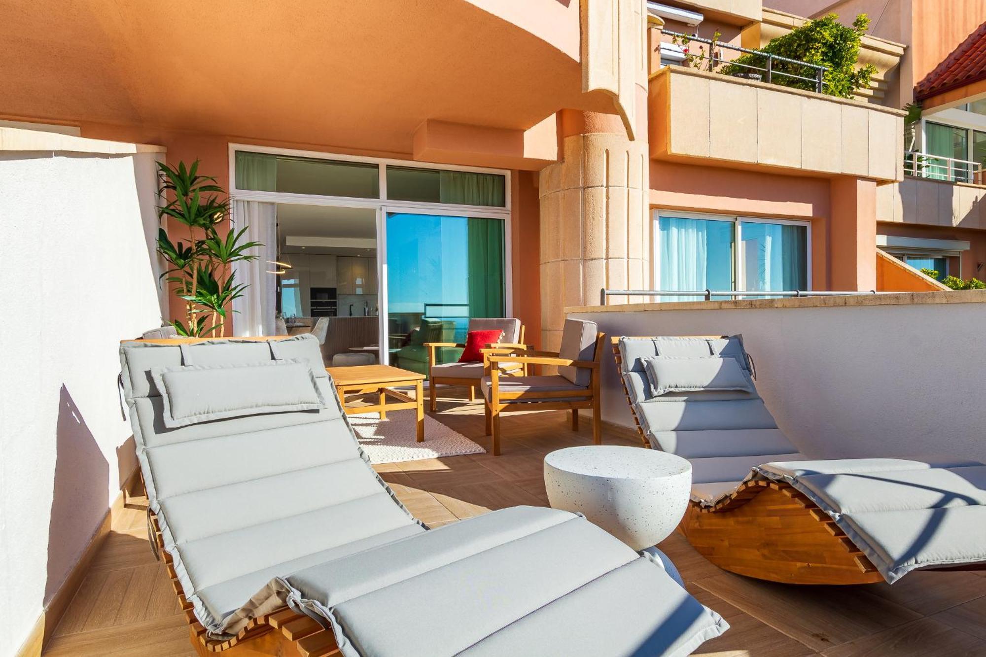 Magna Marbella 3 Bed With Spectacular Viewsアパートメント エクステリア 写真