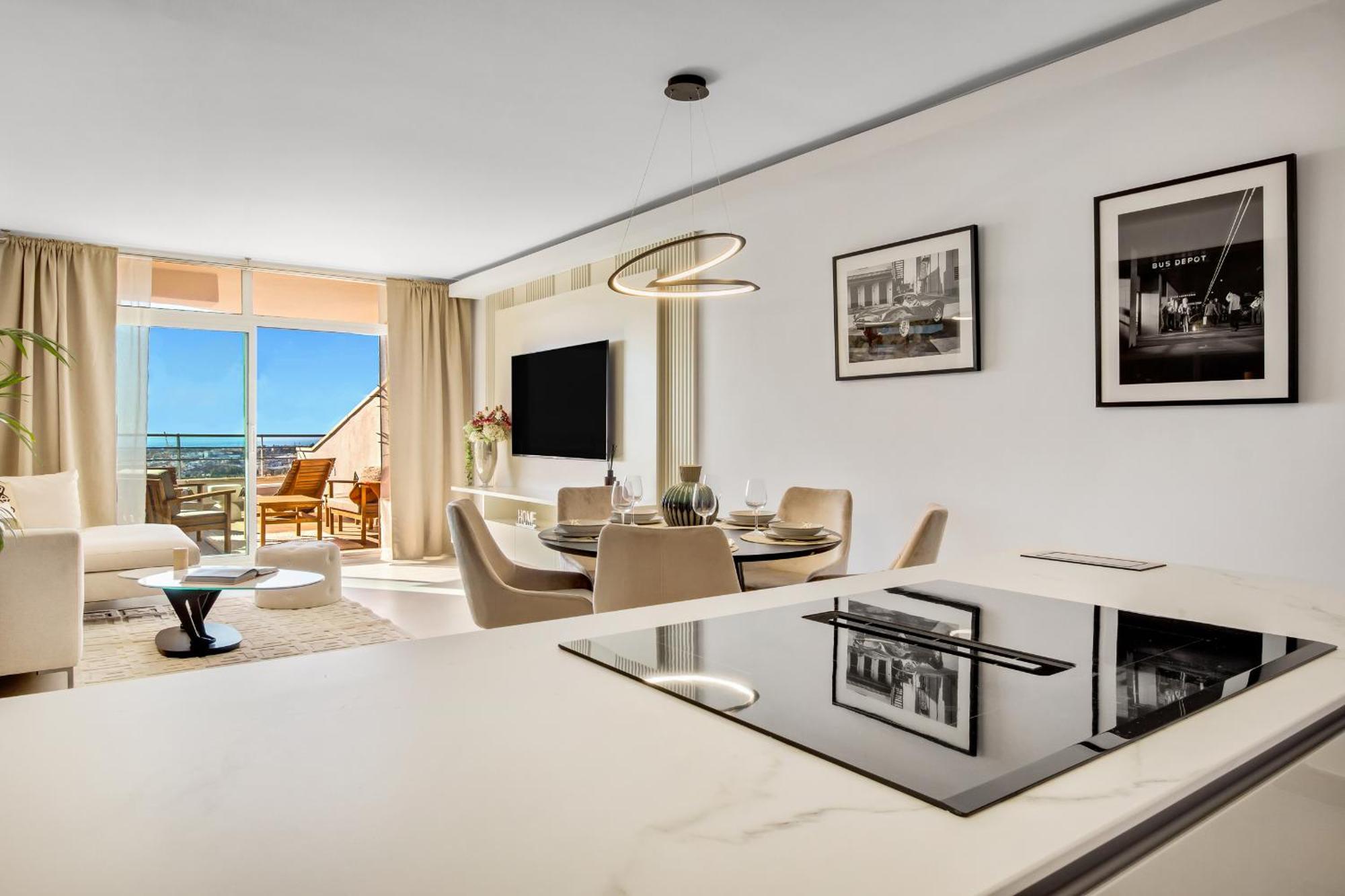 Magna Marbella 3 Bed With Spectacular Viewsアパートメント エクステリア 写真