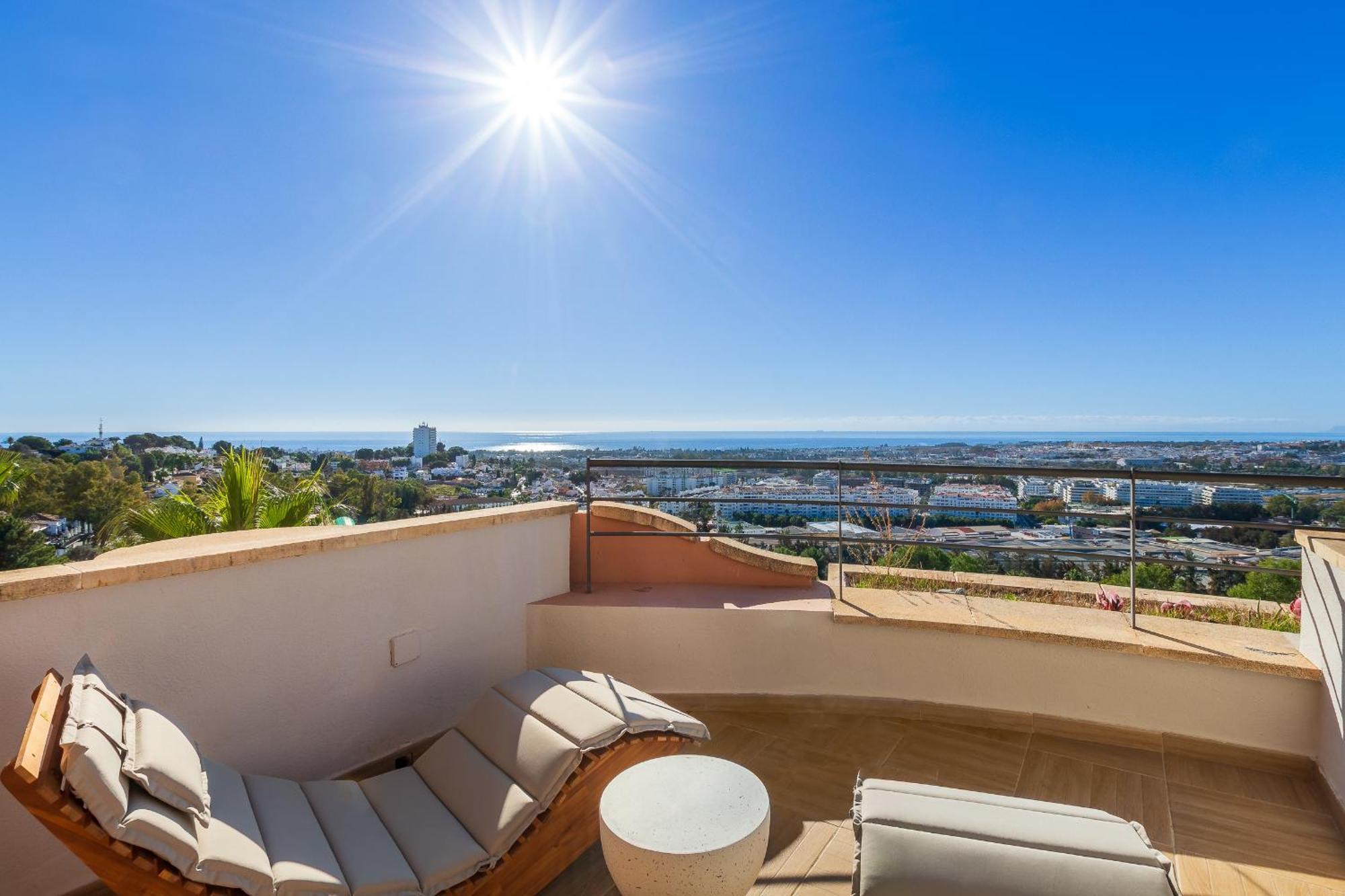 Magna Marbella 3 Bed With Spectacular Viewsアパートメント エクステリア 写真